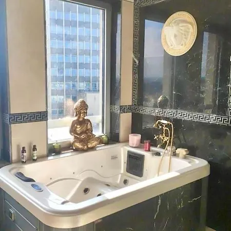 Luxe Spa-hammam Views Centre Pkg Apartment Luxembourg