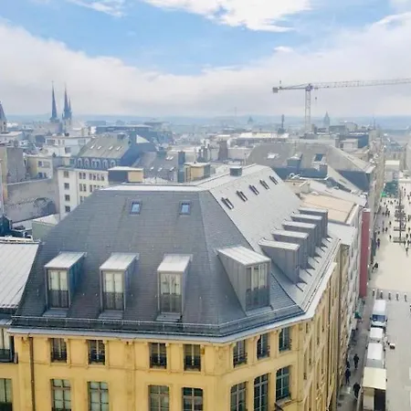 Luxe Spa-hammam Views Centre Pkg Apartment Luxembourg