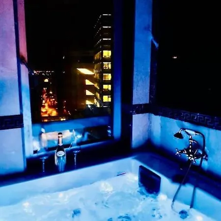Appartement Luxe Spa-hammam Views Centre Pkg Luxembourg